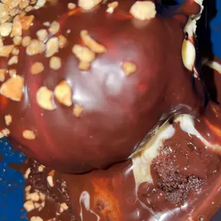 Brownie de chocolate negro