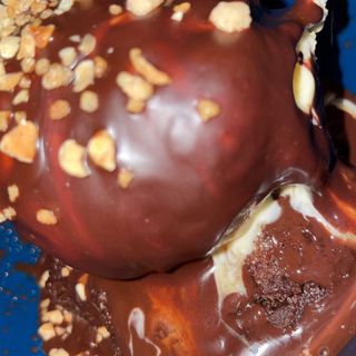 Brownie de chocolate negro