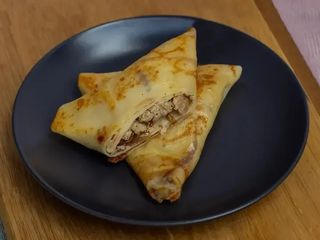 Млинець з м'ясом (90g)