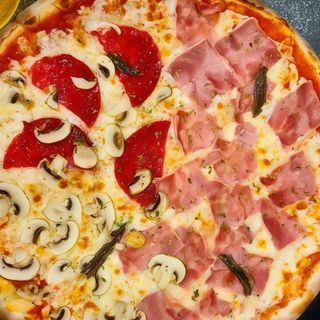 Pizza 4 Estaciones (33 Cm.)