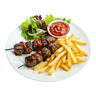 Plato de kefta