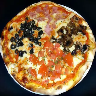 Pizza 4 estaciones