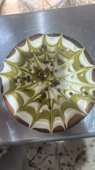 Crostata cioccolato bianco