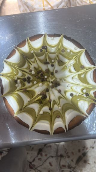 Crostata cioccolato bianco