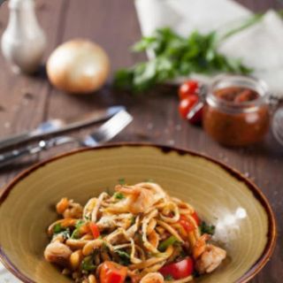 Креветка лагман