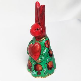 მწვანე კურდღელი გულით 4017