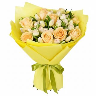 Букет"Латте"