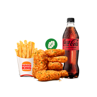 Menu Nuggets Vegetal X6 Grande