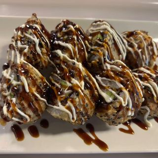 Futo Teriyaki roll