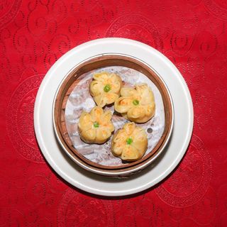 Ravioli di gamberi al vapore - 4 pezzi