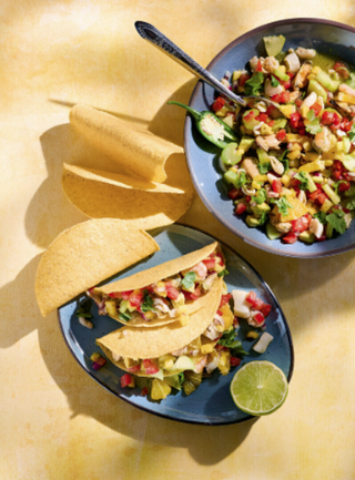 Tacos ceviche