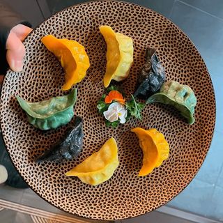 Gyozas de variades (fregides )