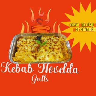 PLATO KEBAB GRATINADO