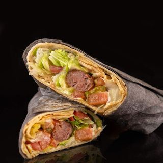 Лаваш з ковбаскою  M