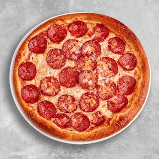 Pan pizza peperoni