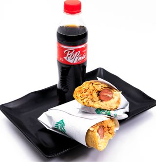 Oga Shawarma + Pop Cola