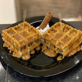 Gaufres Caramelo