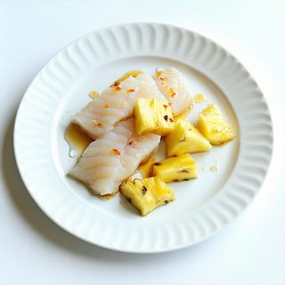 Peşte cu ananas (dulce)