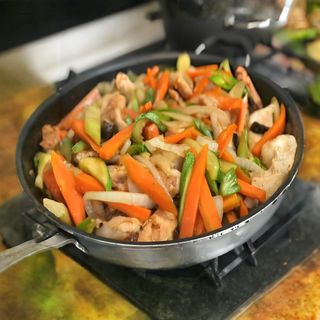 34-Verduras Variadas Salteadas