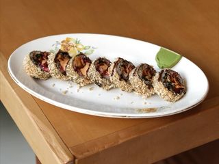 Кріспі рол з лососем (435г)