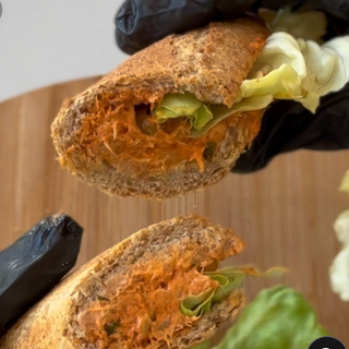 Thon bel hrour + Salade de crudités 