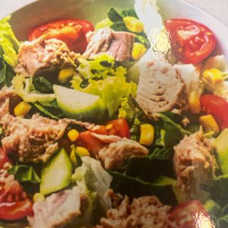 ensalada atún