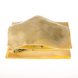 Lasaña de espinacas