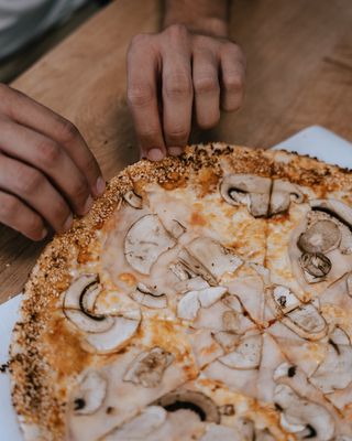 Pizza Capricciosa 30cm