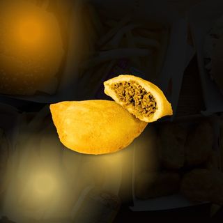 Empanada de carne picada ( Risoles de carne)