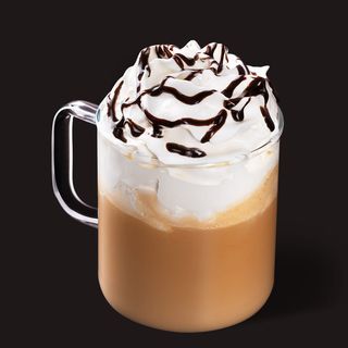 Roasted Hazelnut Latte