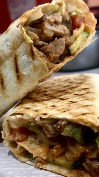 0.500гр Шаурма стандартна з куркою 