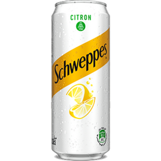 SCHWEPPES CITRON 33CL  