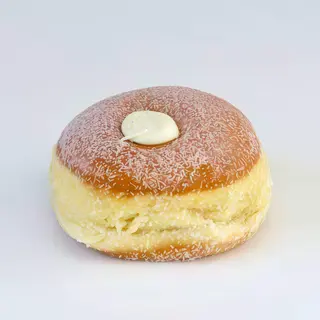 Bomba cioccolato bianco