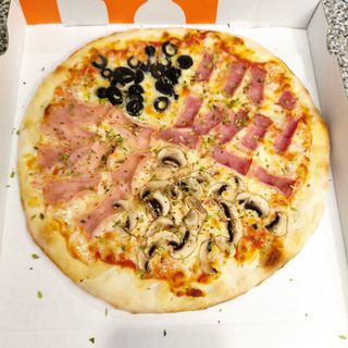 Pizza 4 Estações (26cm)