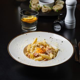 Tagiatelle a'la carbonara (300g)