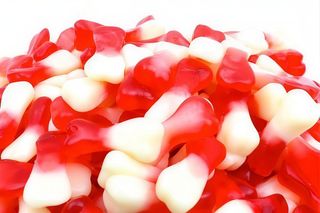 Ossa bianche e rosse