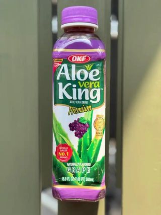 Napój Aloe OKF grape 500 ml