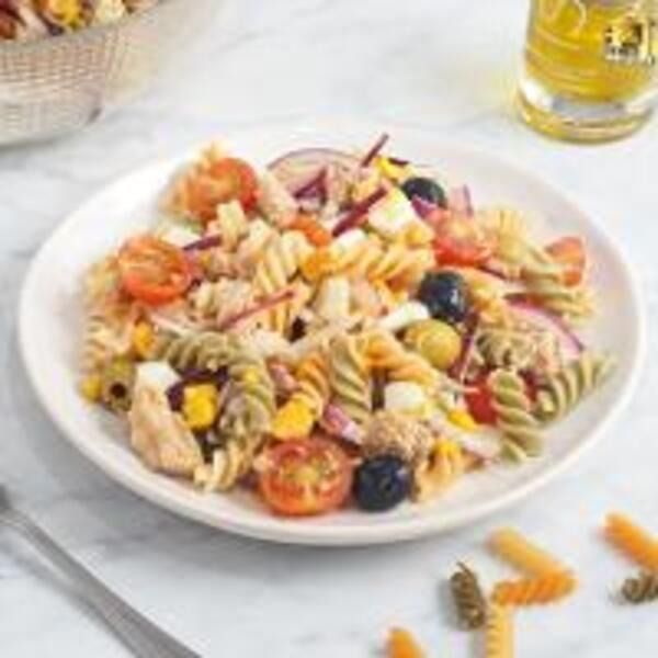 Ensalada con pasta 
