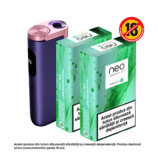 Starter Kit glo™ Hyper PRO Purple Sapphire + neo™ Green