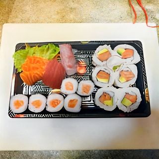 A5.Sashimi maki mono