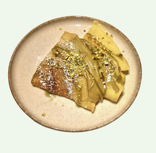 Duo Crêpes al pistacchio