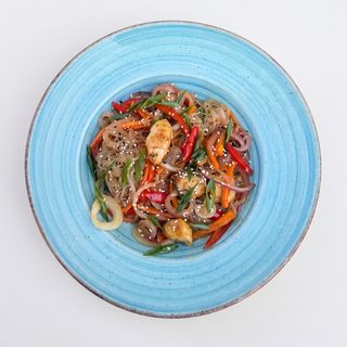 Фунчоза з морепродуктами (220г)