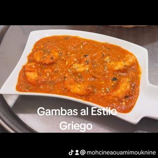 Gambas A La Griega