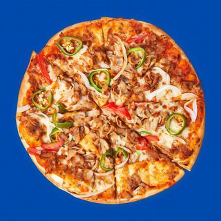 Kebab pizza (30 cm.)