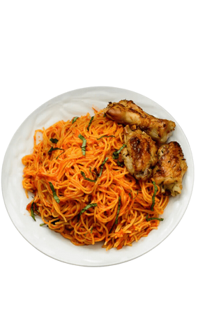 Spaghetti Au Poulet