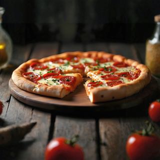 Pizza Pepperoni (36 Cm.)