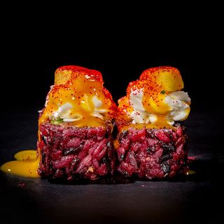 241. Black mango roll