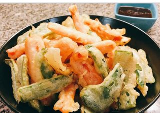 Verduritas En Tempura