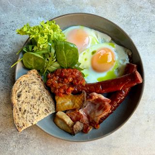 Англійський сніданок