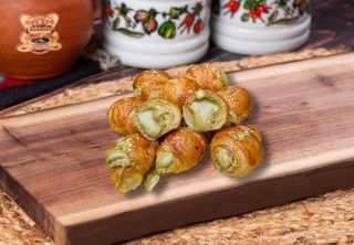 Pistać krem kiflice